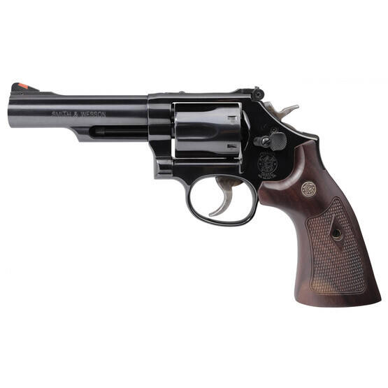 Smith & Wesson Model 19 Classic .357 Magnum 6 Round revolver is a staple in American revolver history and the wild west.